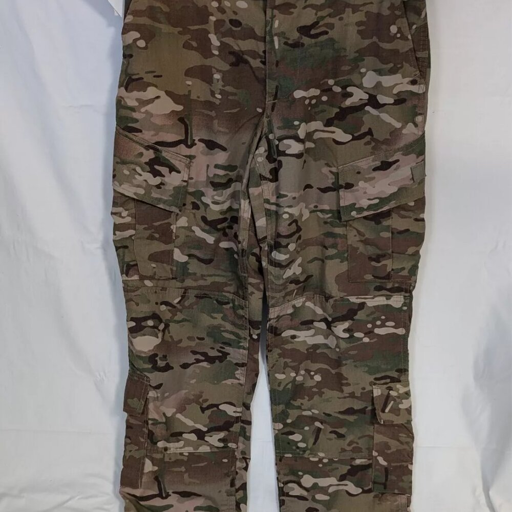 NEW - US Army Combat Pants Men's Sm/Reg ACU Cargo Multicam Fortiflame